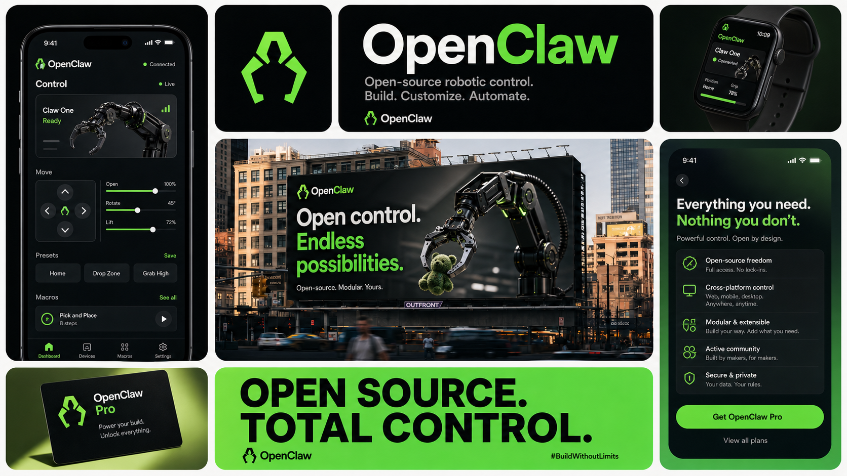 根据参考图，生成OpenClaw的图片