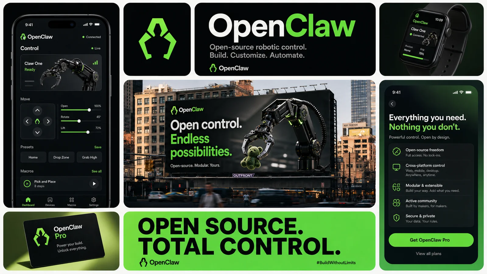 根据参考图,生成OpenClaw的图片